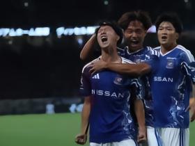 横滨水手16岁小将三井寺真J联赛首轮破门，创造赛事纪录
