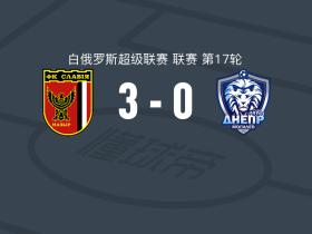 莫济里斯拉维亚3-0大胜第聂伯，切尔诺克破门，阿列克谢-安蒂列夫斯基1射1传