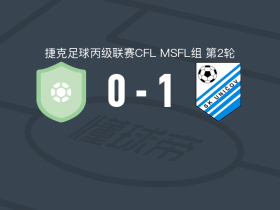 尤尼科夫1-0赫拉尼斯取捷丙4连胜，matyas beran一击制胜