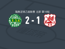 恩科平2-1卡尔堡斯，Hadi Noori、Felix Johansson破门