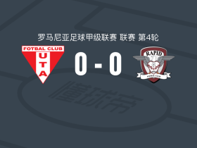 阿拉德纺织厂0-0布加勒斯特快速，难分伯仲