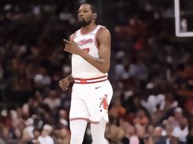 杜兰特对NBA 2K27中距离能力值不满：我才97分？？？？？
