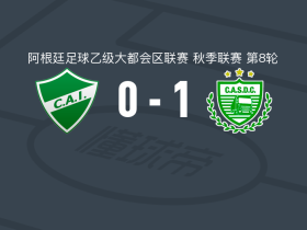 卡车司机体育会1-0意杜萨高，费德里科-阿吉雷绝杀