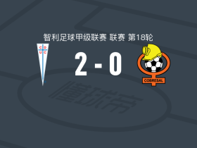 天主教大学2-0科布雷萨尔，赞佩德里建功