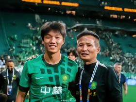 蒋子承首秀感言：圆了从小的梦，达成不可思议的父子同台