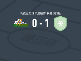 米古拉夫卡1-0机车基辅，Oleksandr Chernov助球队取胜