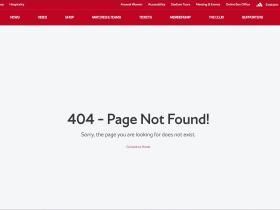过载了？官宣吉马良斯后，阿森纳官网公告长时间处于404状态
