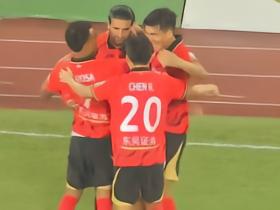 苏州东吴2-1长春亚泰，埃斯特雷拉补时绝杀，比吉耶尔、谭龙破门