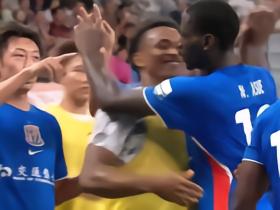 申花1-0客胜海牛，徐皓阳一击制胜，阿苏埃送助攻