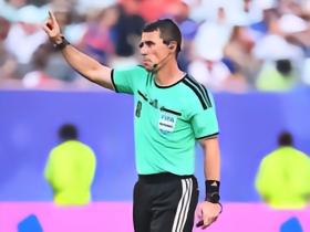 明日之星冠军杯决赛中国U17vs阿森纳U17主裁：世界杯裁判坦塔舍夫