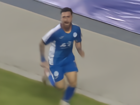 石家庄功夫2-1十人陕西联合终结连续5场不胜，比达尔传射