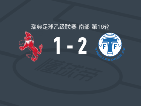 特雷勒堡2-1阿里安娜