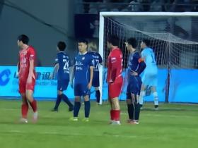 鹰潭队0-2九江队，熊魁先拔头筹，邹阳杰扩大比分