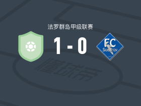 霍伊维克1-0苏德罗，viliam klein制胜球
