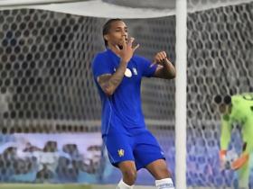 切尔西3-0米兰终结两连败，若昂-佩德罗梅开二度，凯塞多外脚背世界波