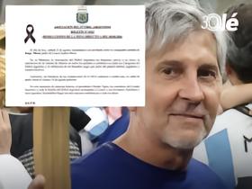 阿根廷足协：阿根廷各级所有比赛开赛前，为梅西父亲默哀1分钟