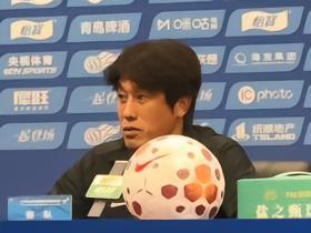徐正源：和球迷说声对不起；场地不是很好，影响了双方的发挥