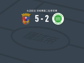 托里什人联合女足5-2大胜阿普朗尼亚女足，Janaina Eloisa Weimer梅开二度，maile hayes点射