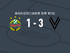 福伊茨贝格3-1维也纳快速B队，克里斯托弗-韦尔布尔、雅格破门