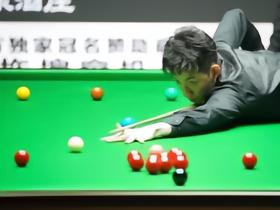 斯诺克中国公开赛：吴宜泽6-5险胜姚朋成，刘宏宇、周跃龙晋级