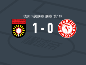 格罗萨斯帕赫1-0科隆幸运，Loris Maier助球队取胜