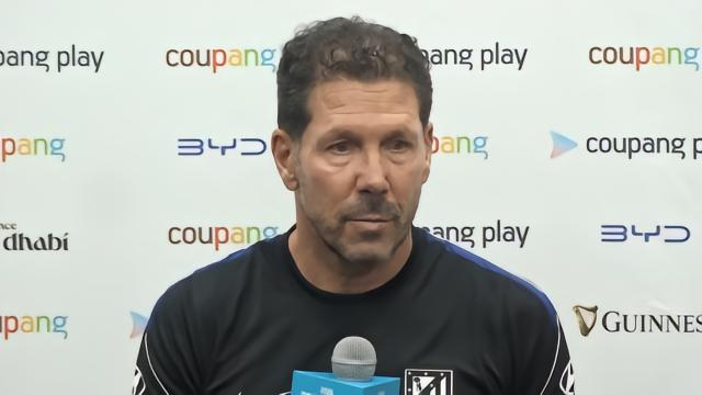 足球西蒙尼：阿尔瓦雷斯留队，俱乐部将全力助其成长西甲五洲08-09 17:10