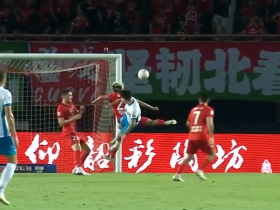 河南0-0青岛西海岸，古斯塔沃、何超中框