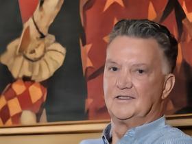 范加尔：梅西没那么伟大，为人也不总令人愉快