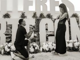 恭喜，热刺后卫波罗向女友求婚成功