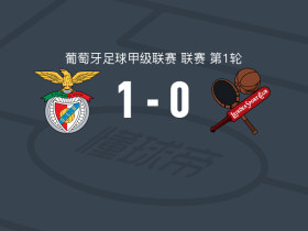 本菲卡B队1-0莱雄伊什，贝纳德斯一剑封喉