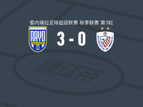 祖利亚诺3-0大胜梅里达学生，Jorge Luis Gómez破门，Cristian Romero传射