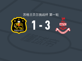 艾尔德里联3-1邓巴顿，Matty Yates建功，刘易斯-吉布森破门