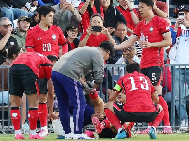 韩国足协官员：曹侑珉因伤无缘世界杯，补招赵伟济