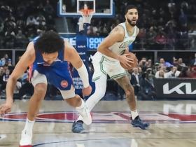 记者：NBA把揭幕战放到当地时间下午，是为了兼顾欧洲观众