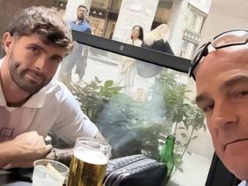意媒：普利希奇的目标是赶上米兰对阵都灵的比赛