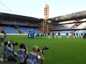 全市场：演唱会损耗场地+高温，热那亚主场草皮将紧急更换